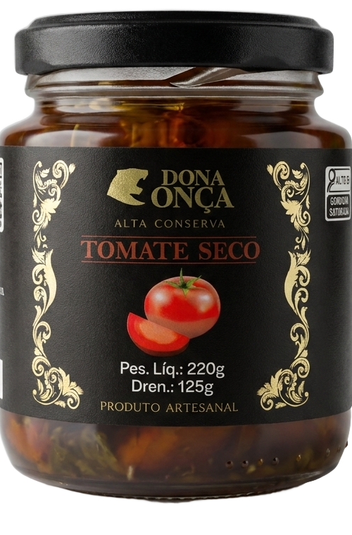 Pote de Tomate Seco Dona Onça