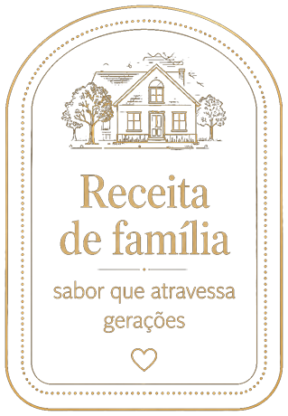 Receita de família — sabor que atravessa gerações
