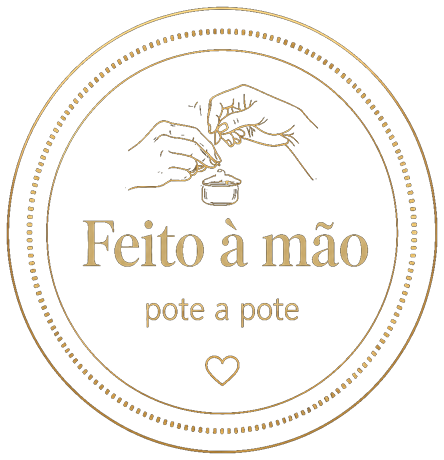 Feito à mão — pote a pote
